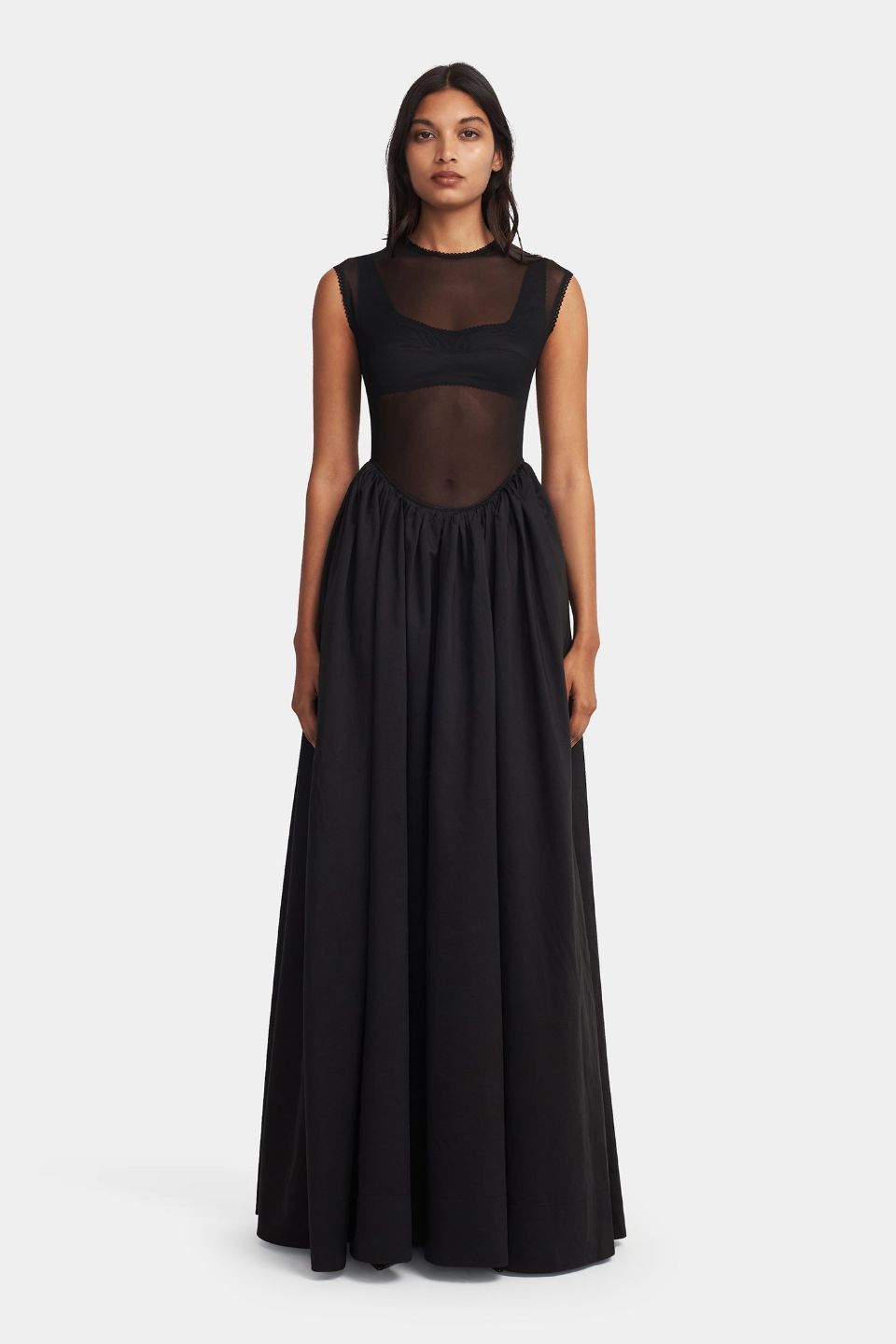 Anya Gown Black