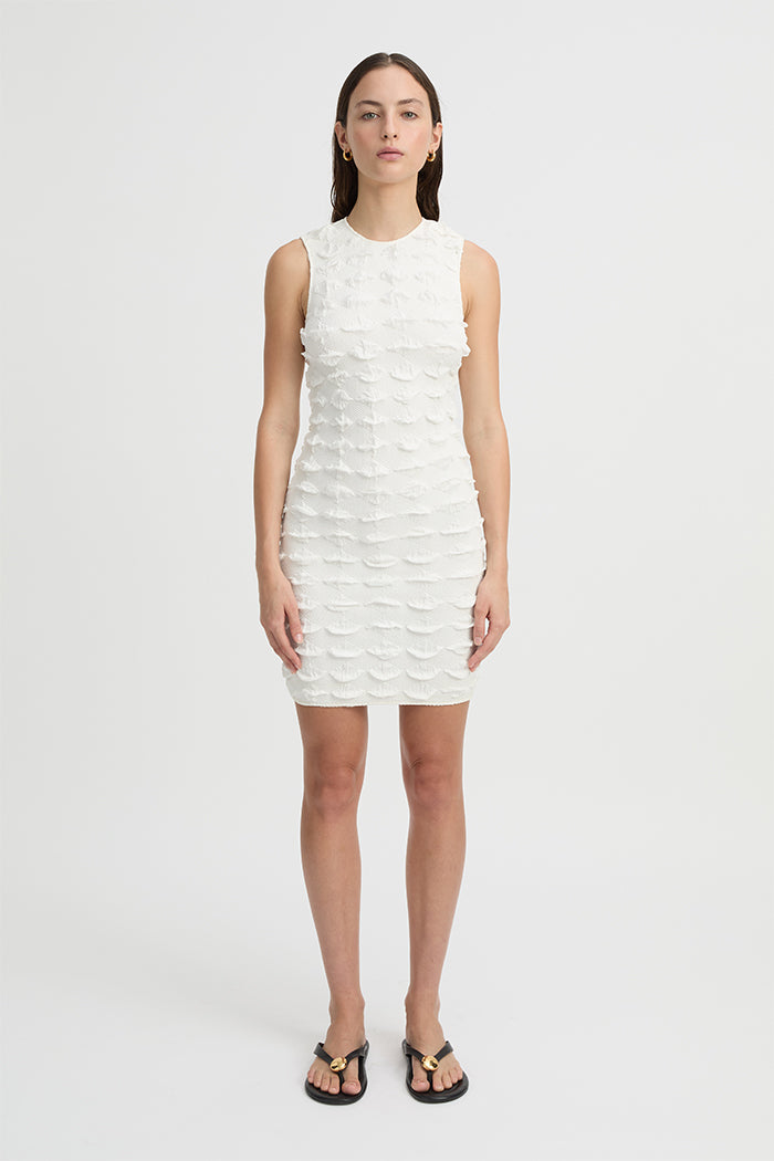 Bonnie Dress White