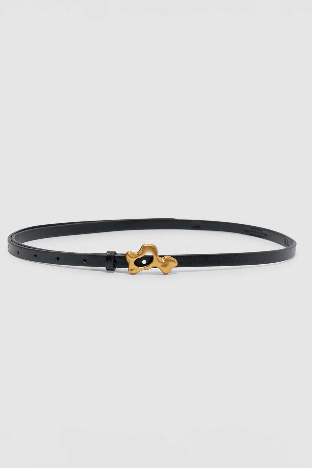 Leandra Belt Black Gold