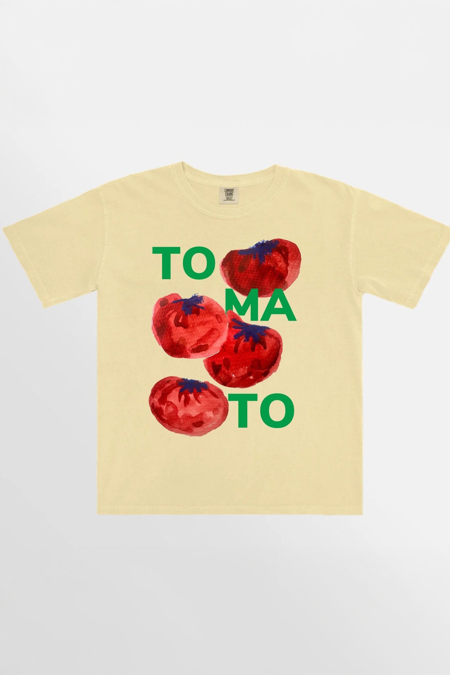 Tomato Tee Yellow