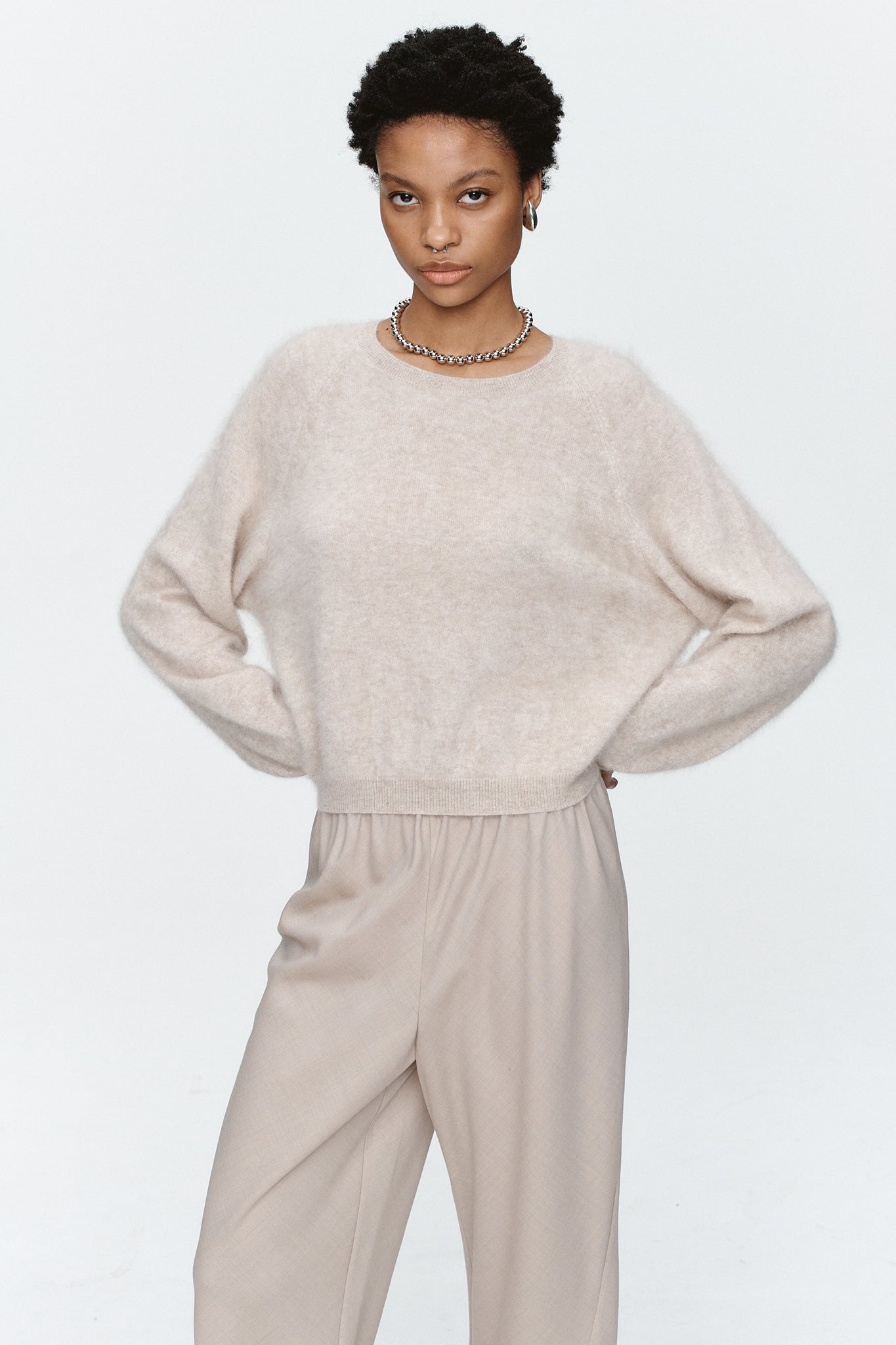 Magda Jumper Macadamia