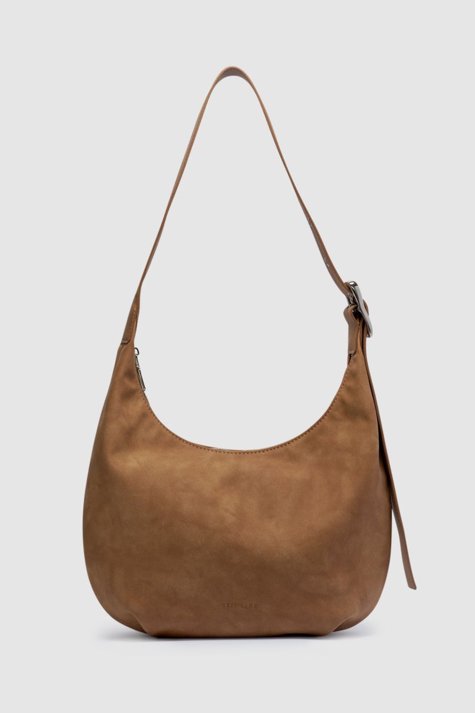 Everyday Croissant Bag Caramel Nubuck