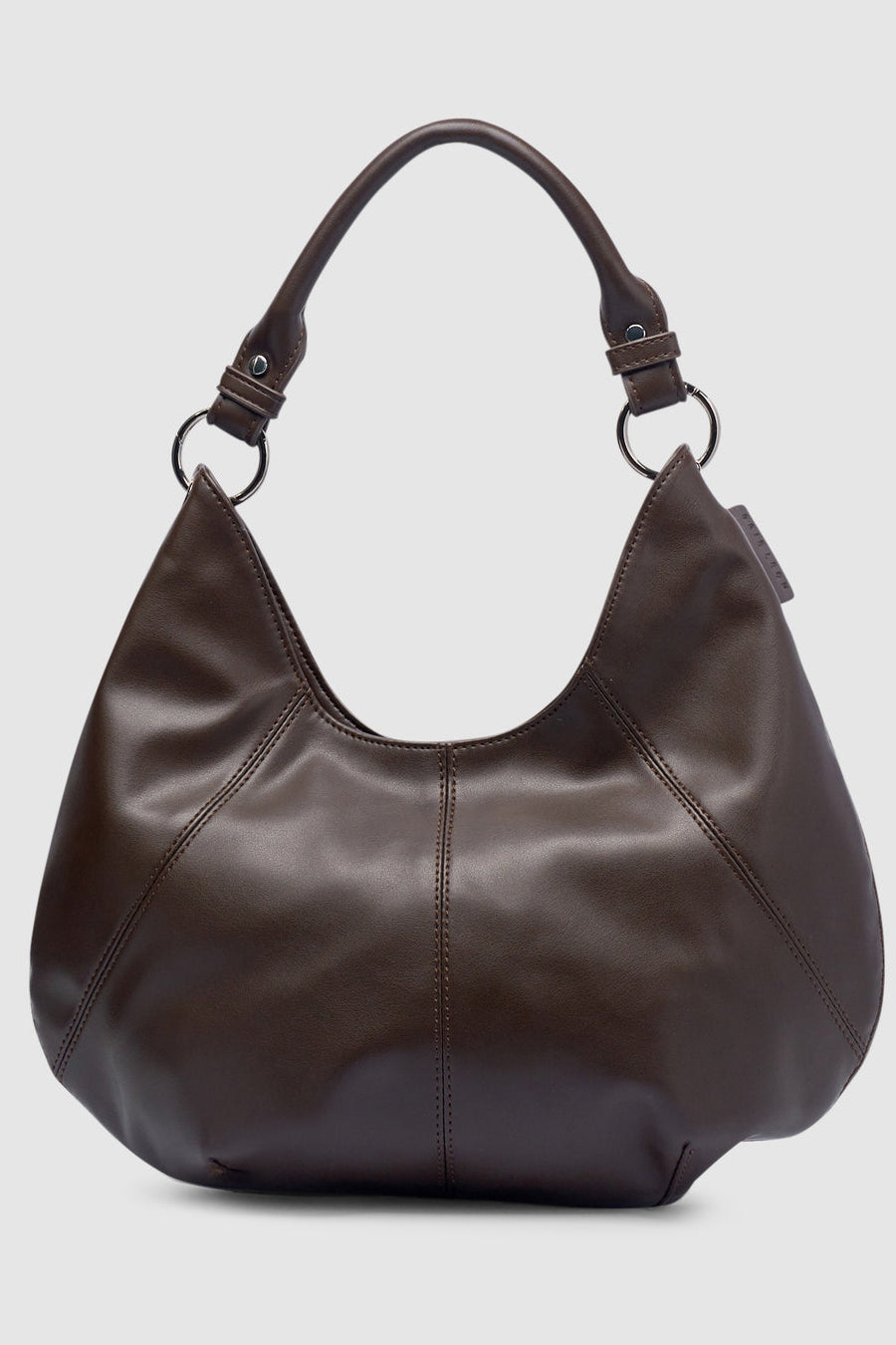 Mischa Shoulder Bag Dark Chocolate