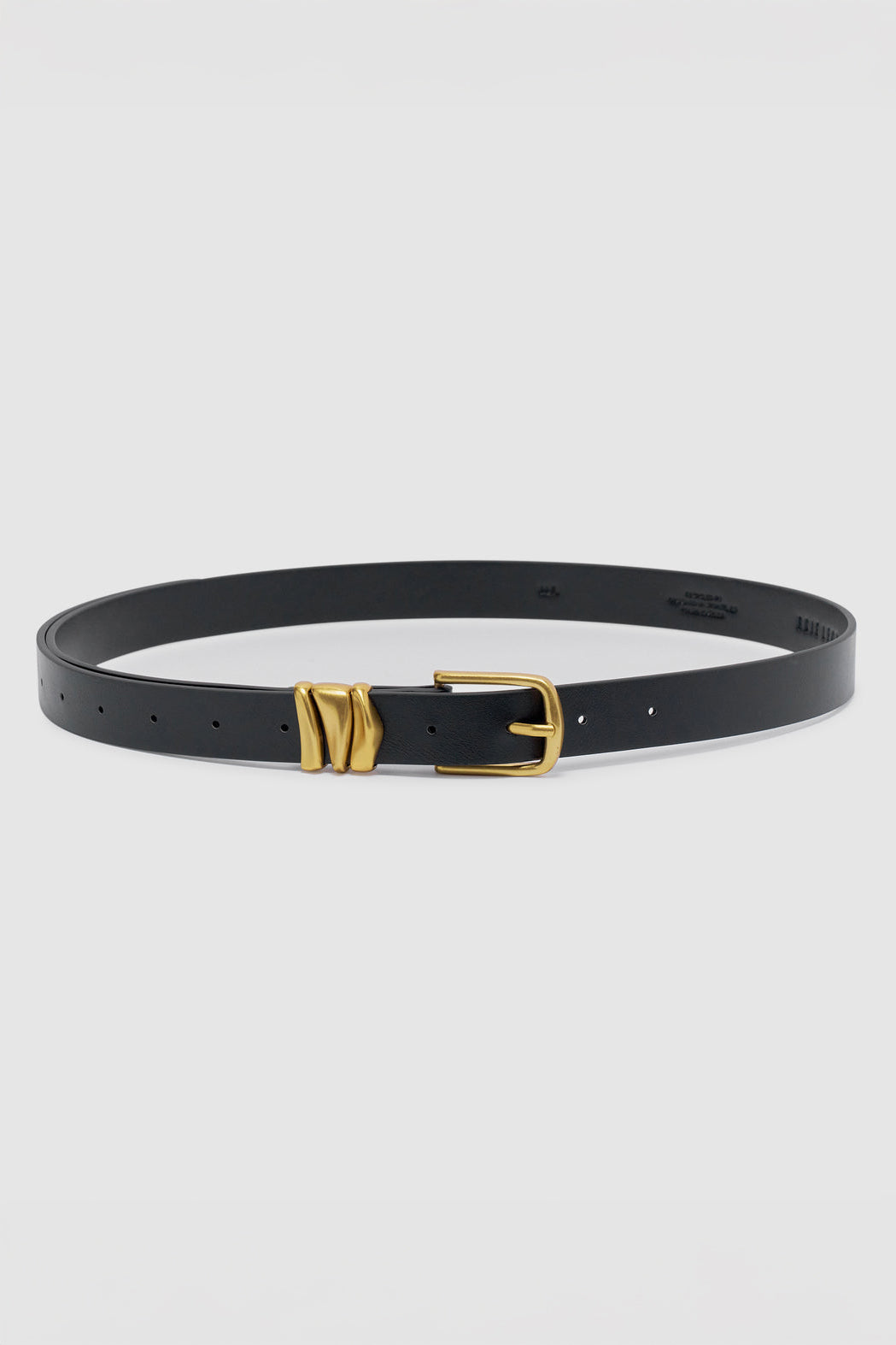 Organica Belt Black Gold