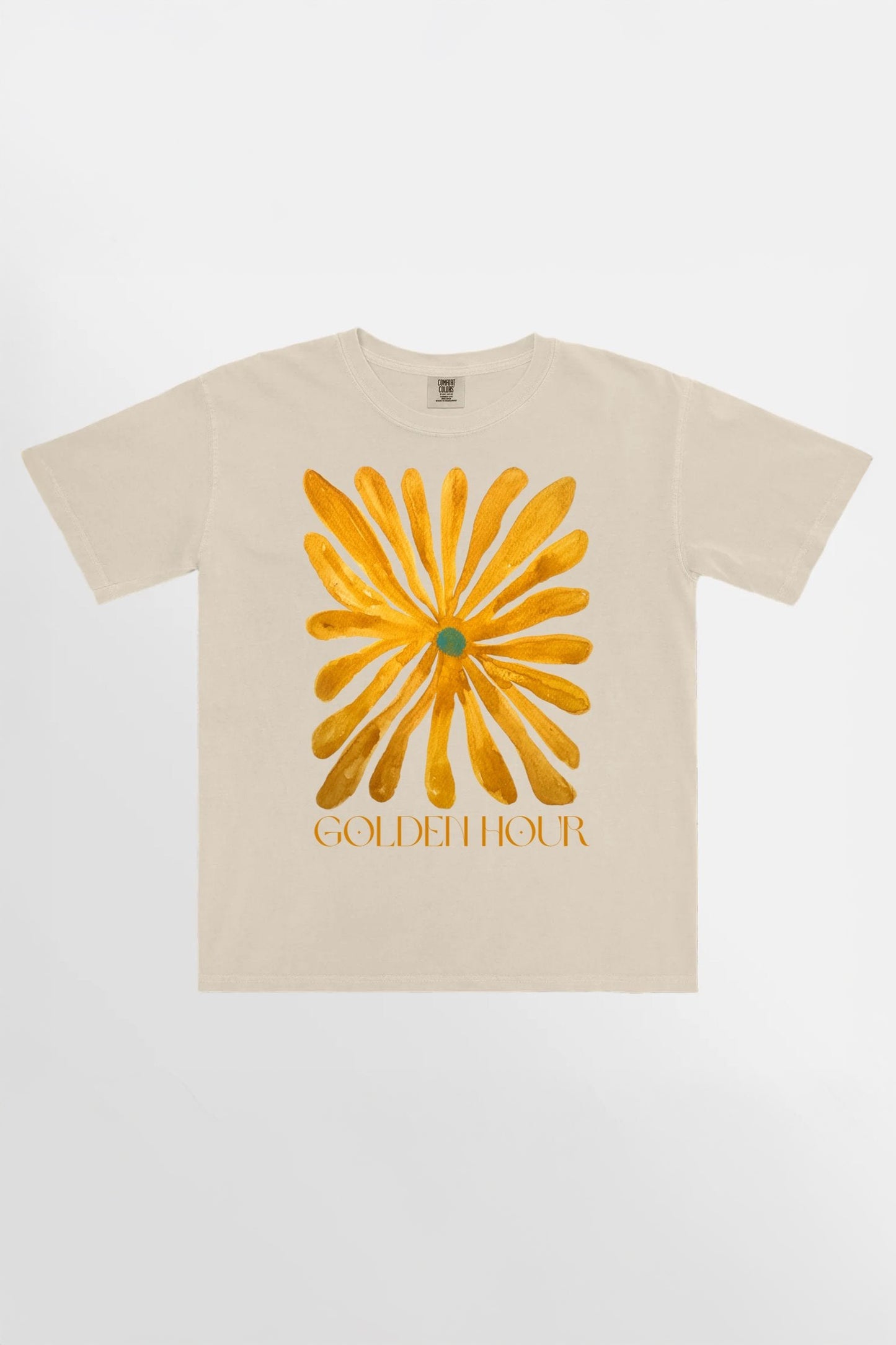 Golden Hour Tee Ivory