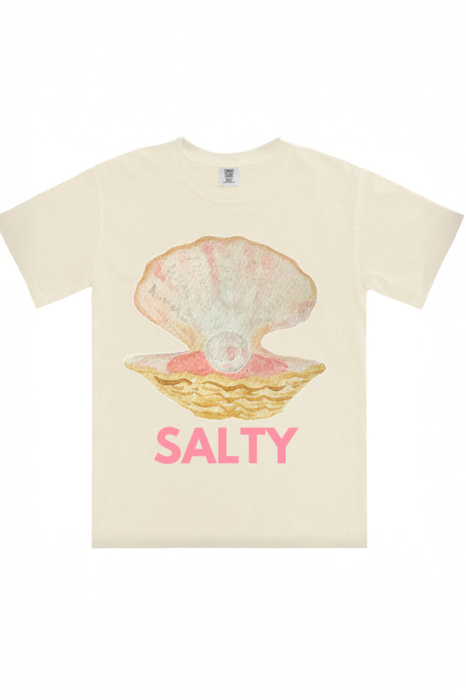 Salty Tee Ivory