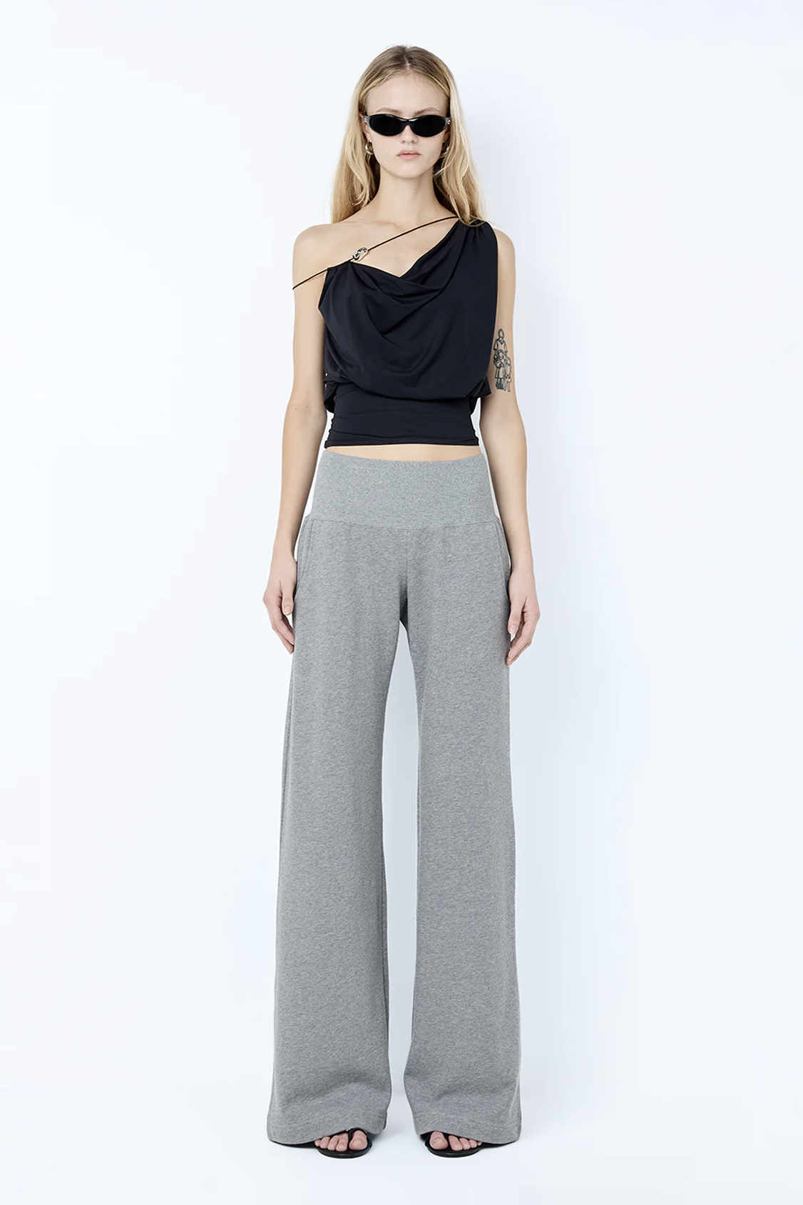 Steph Track Pant Grey