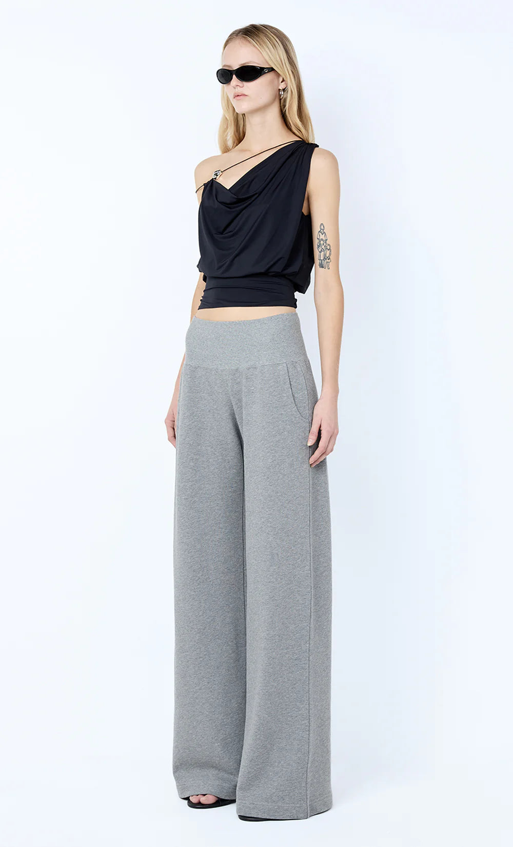 Steph Track Pant Grey