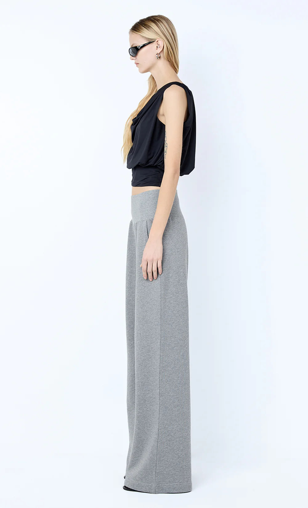 Steph Track Pant Grey