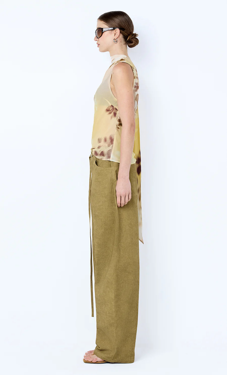 Blaise Scarf Top Palmera