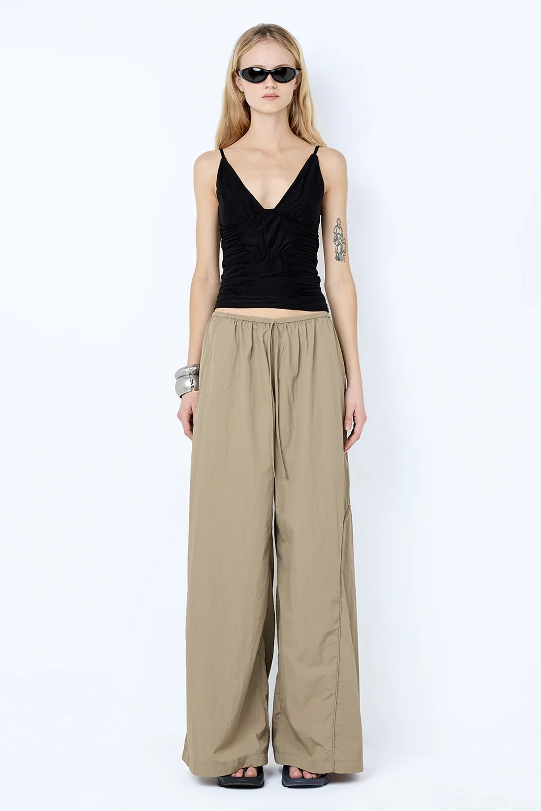 Bastien Pant Taupe