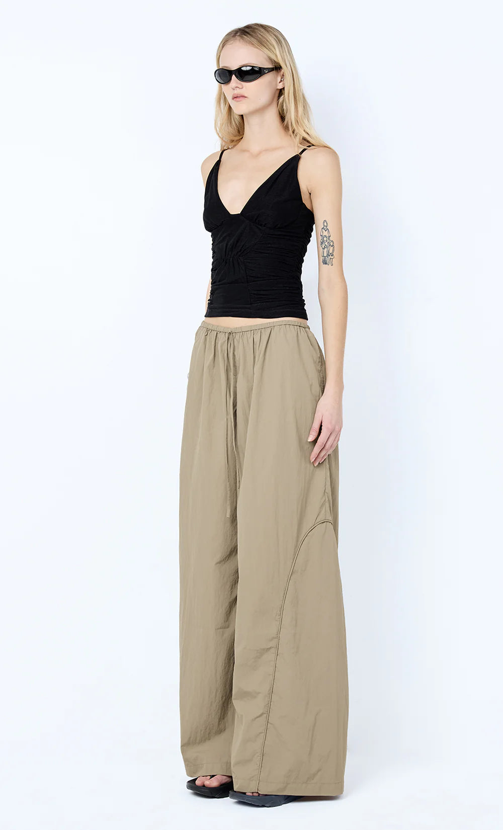 Bastien Pant Taupe