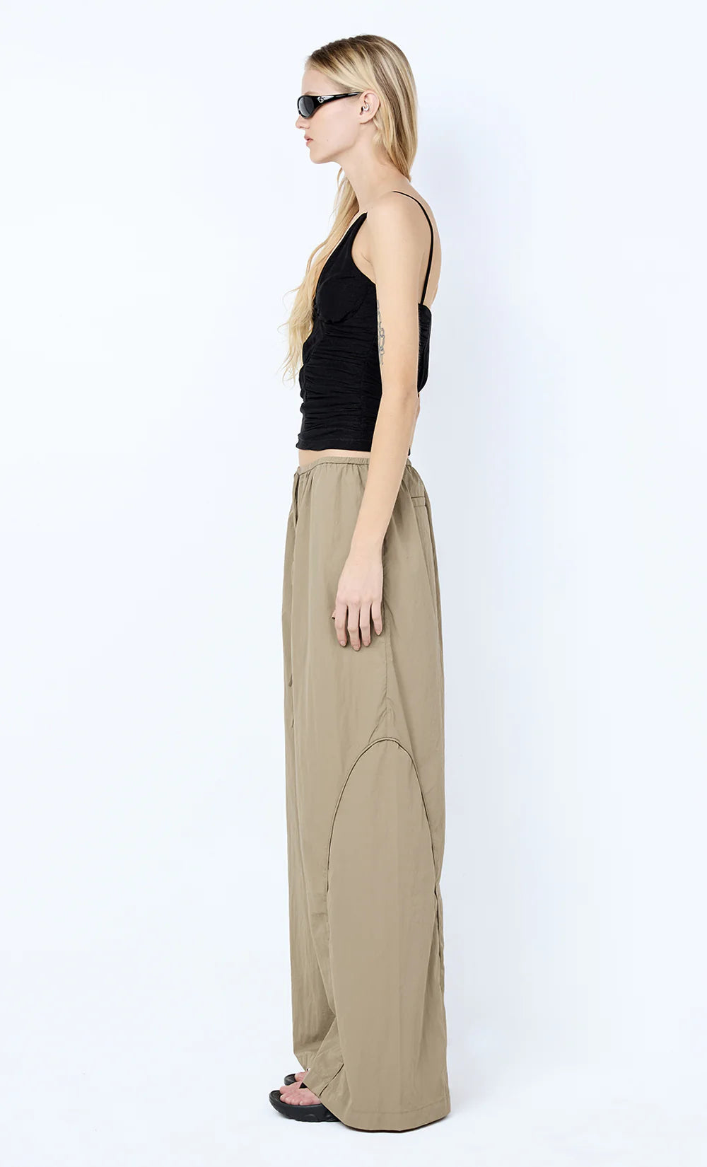 Bastien Pant Taupe