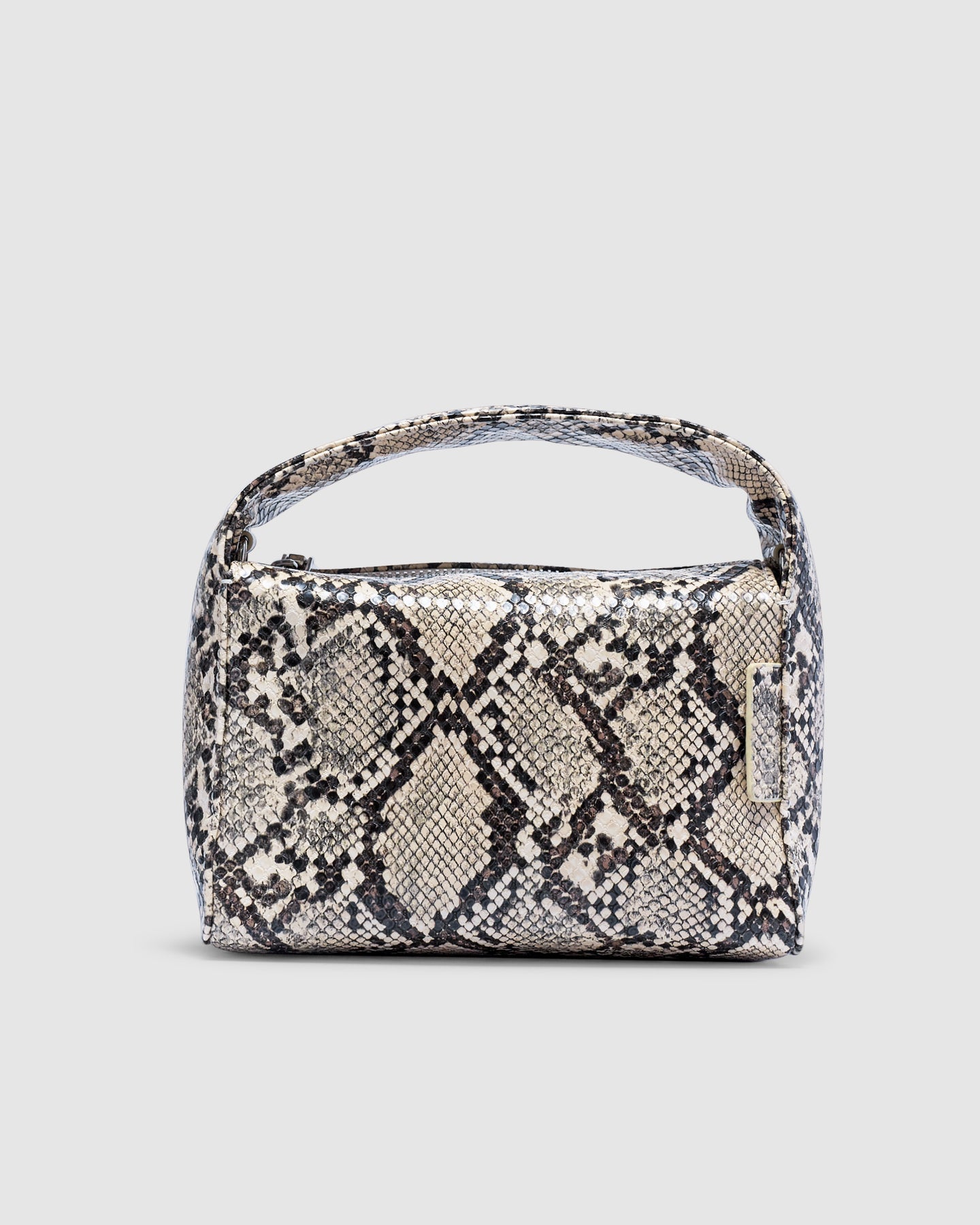 Luca Mini Bag Beige Python