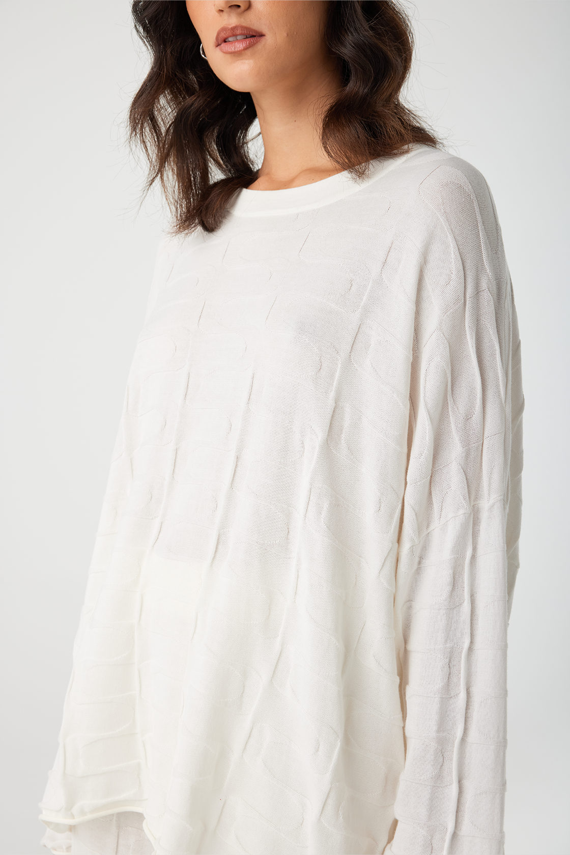 Lara Long Sleeve Cream