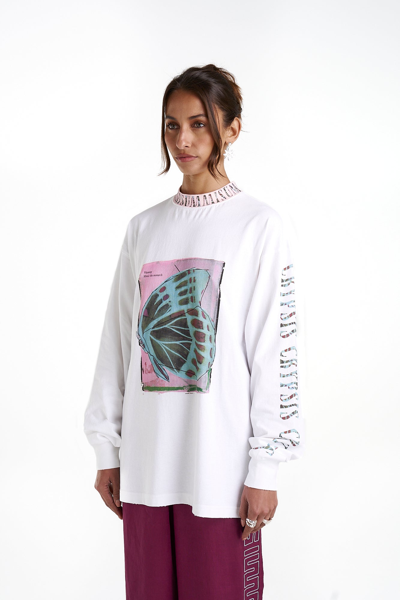 Long Sleeve Band Tee