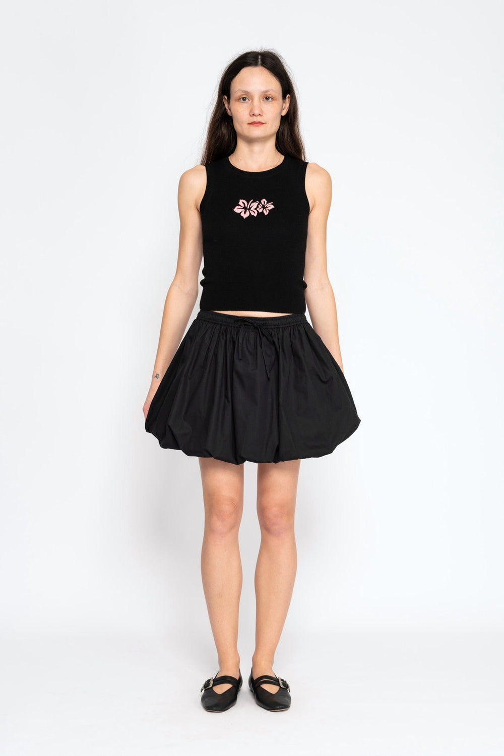 Pavlova Bubble Skirt Black