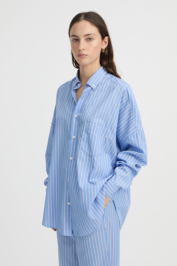 Nina Shirt Blue