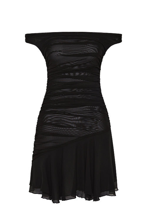 Meghan Mini Dress Black