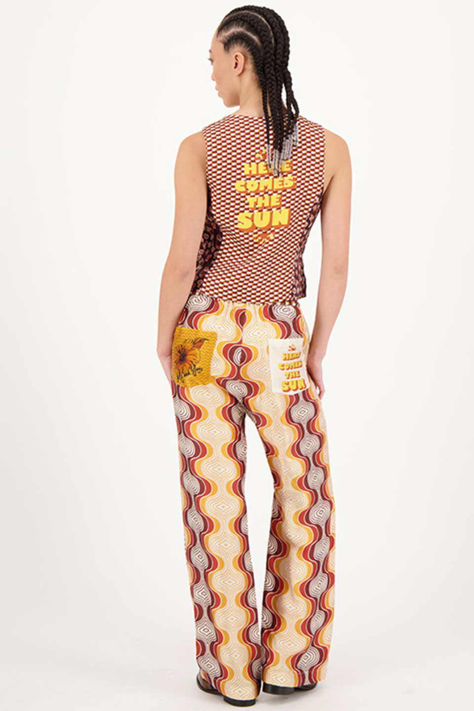 Bailey Straight Leg Sunset Pants