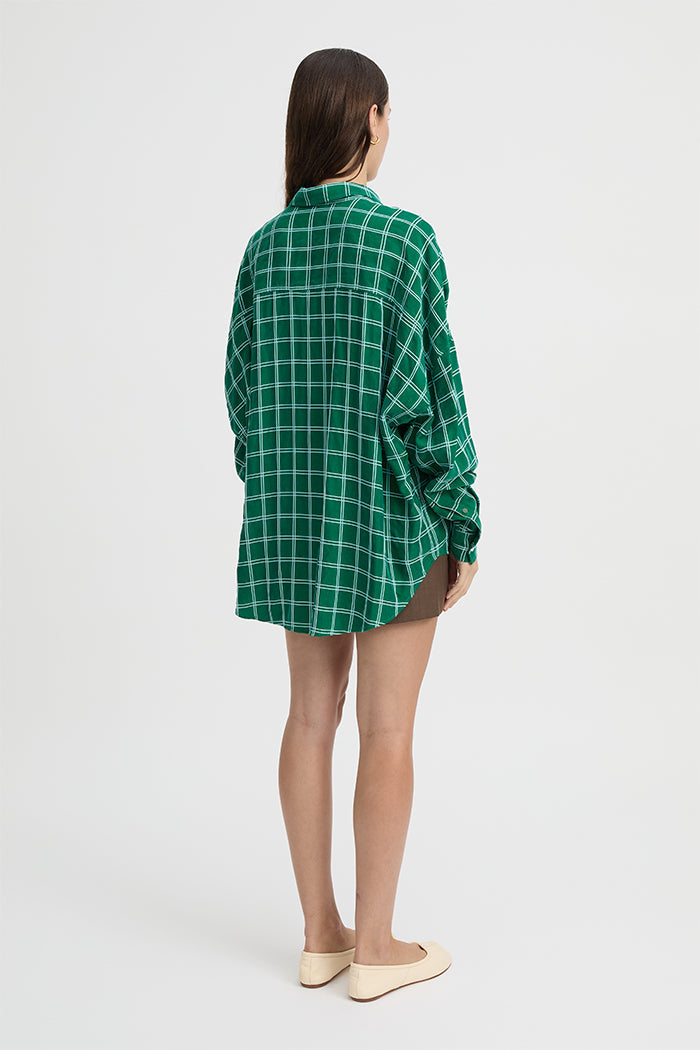 Tommy Shirt Green