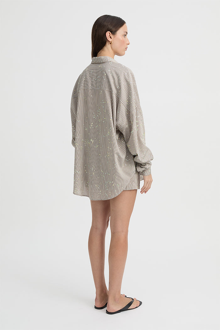 Piper Shirt Taupe