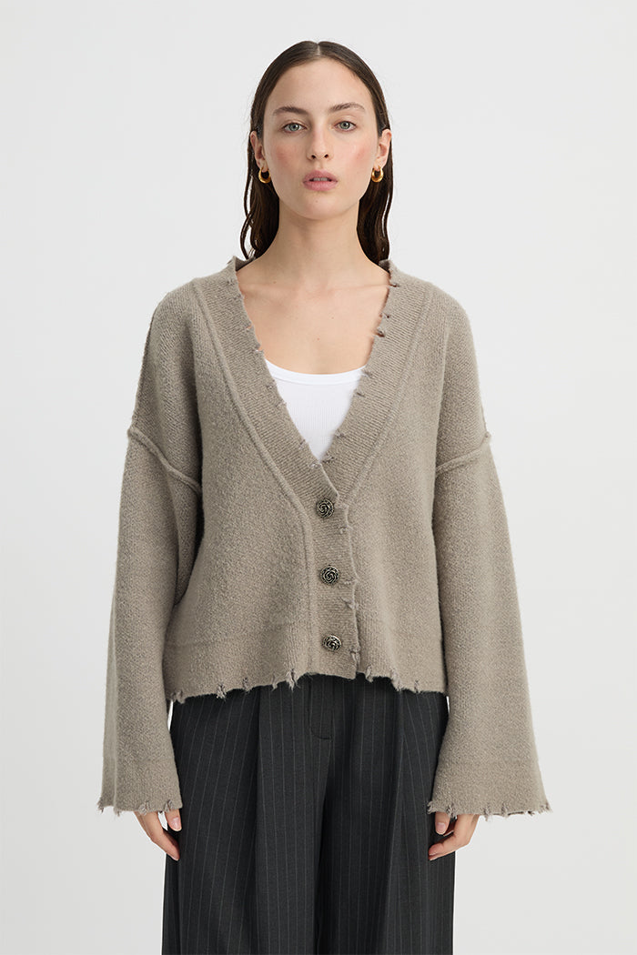 Pepa Cardigan Grey