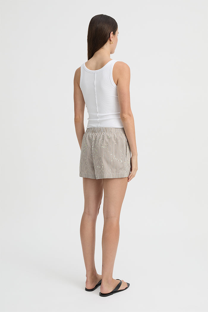 Piper Short Taupe