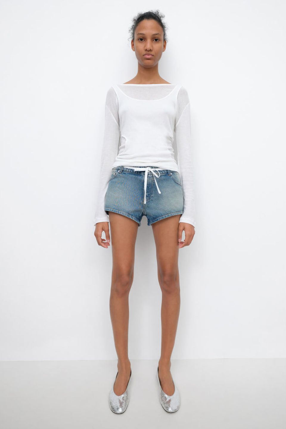 Lazo Shorts Blue