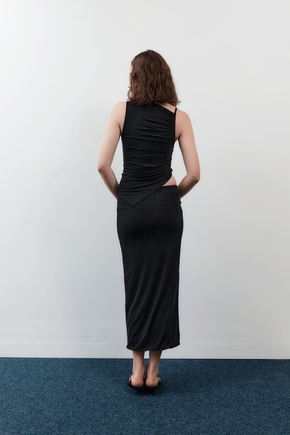 Asymmetric Top Back