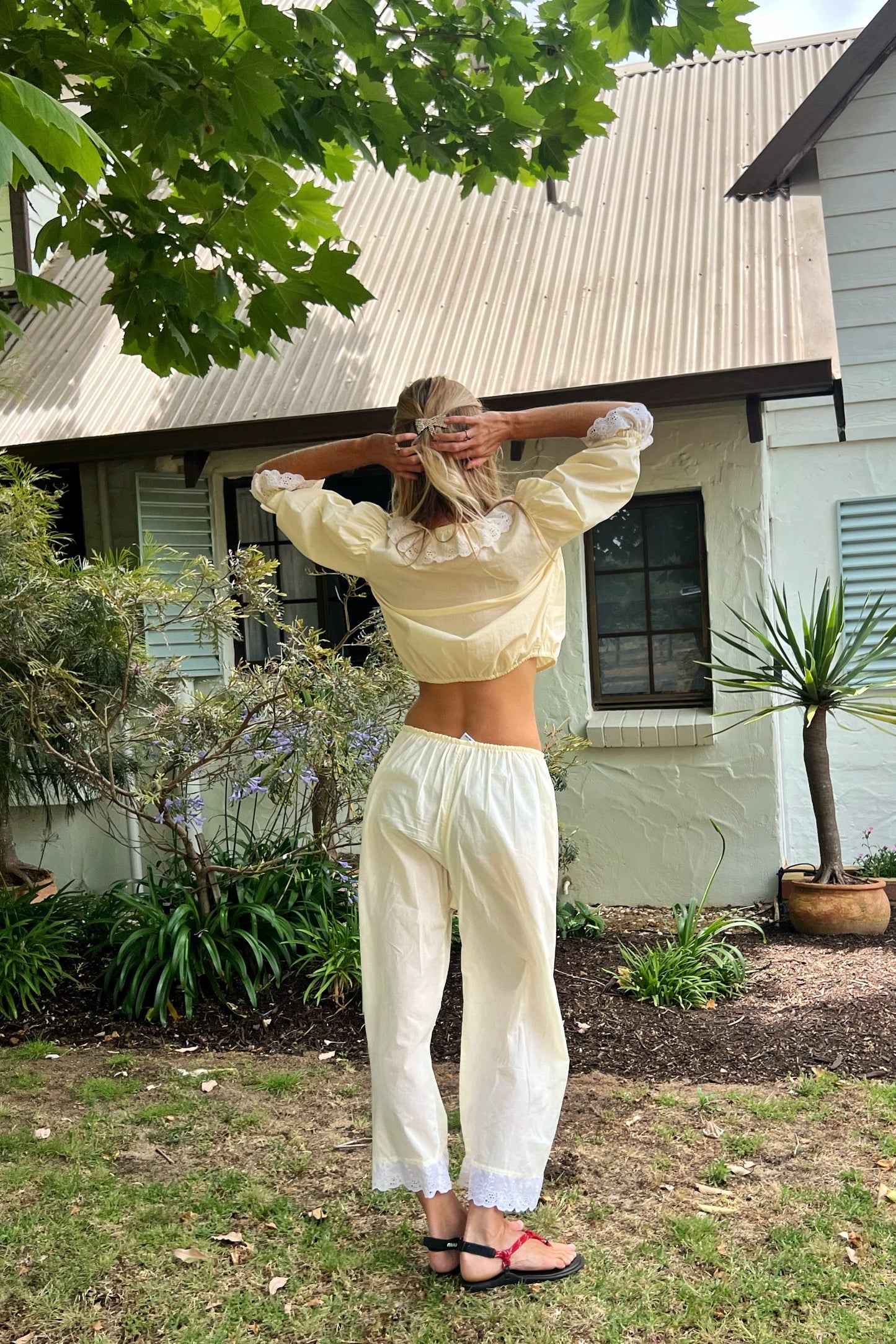 Antique Summer Pant Butter