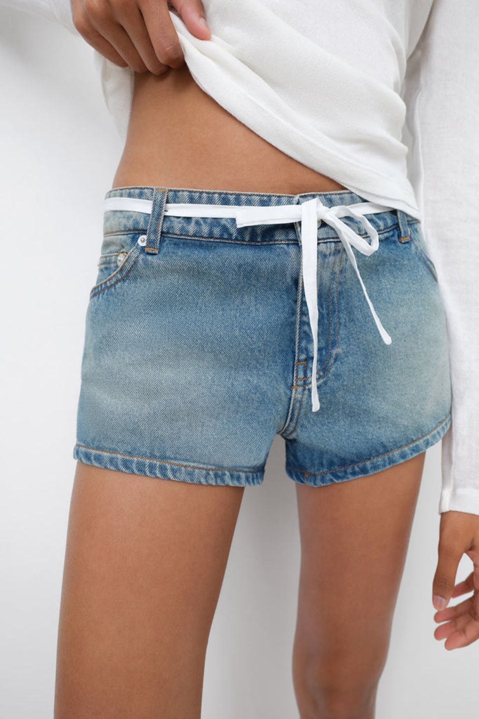 Lazo Shorts Blue