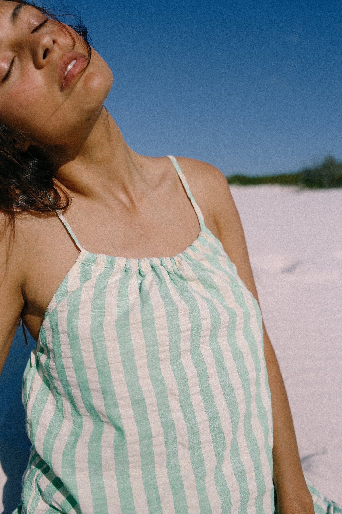 Ivy Singlet Seafoam