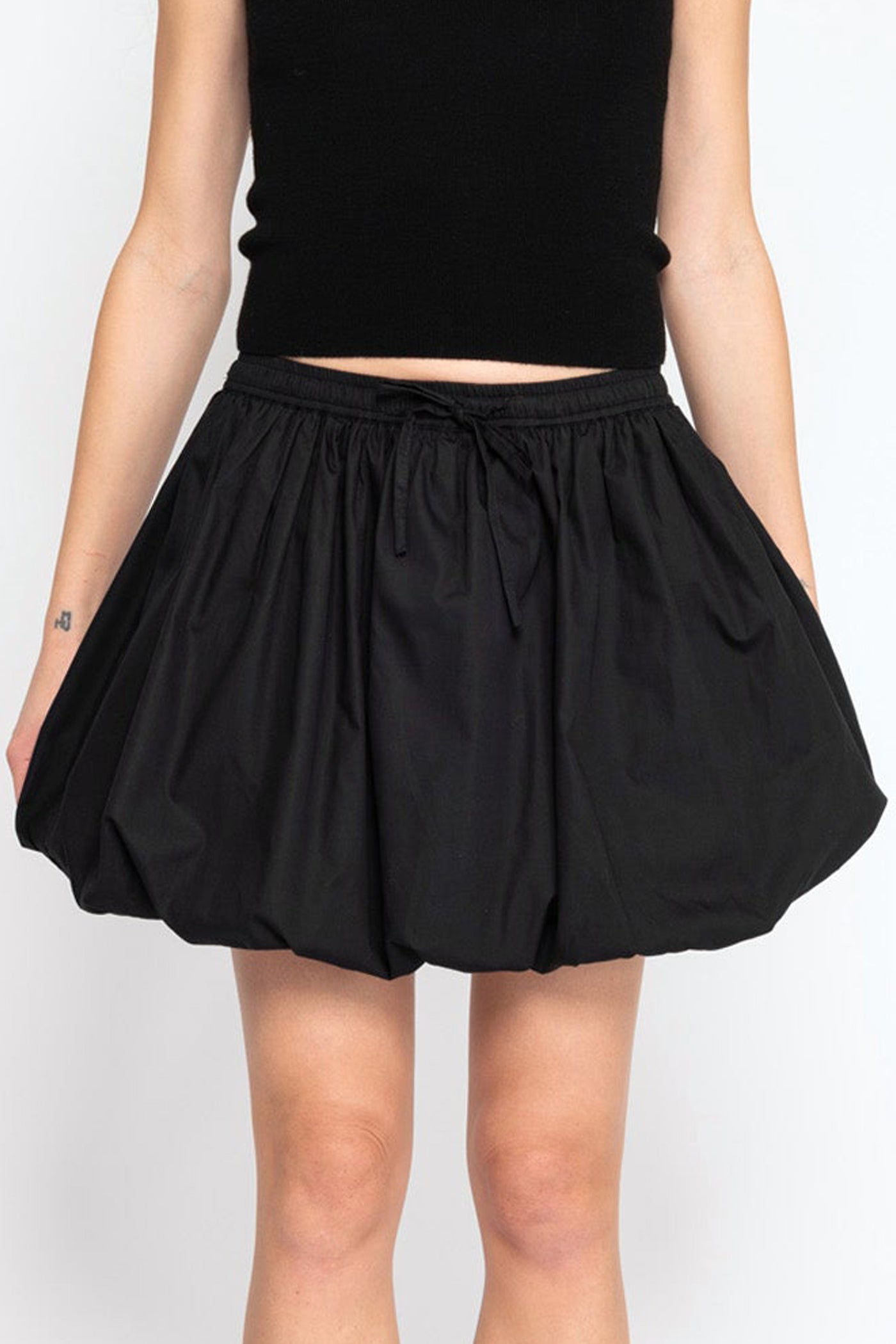 Pavlova Bubble Skirt Black