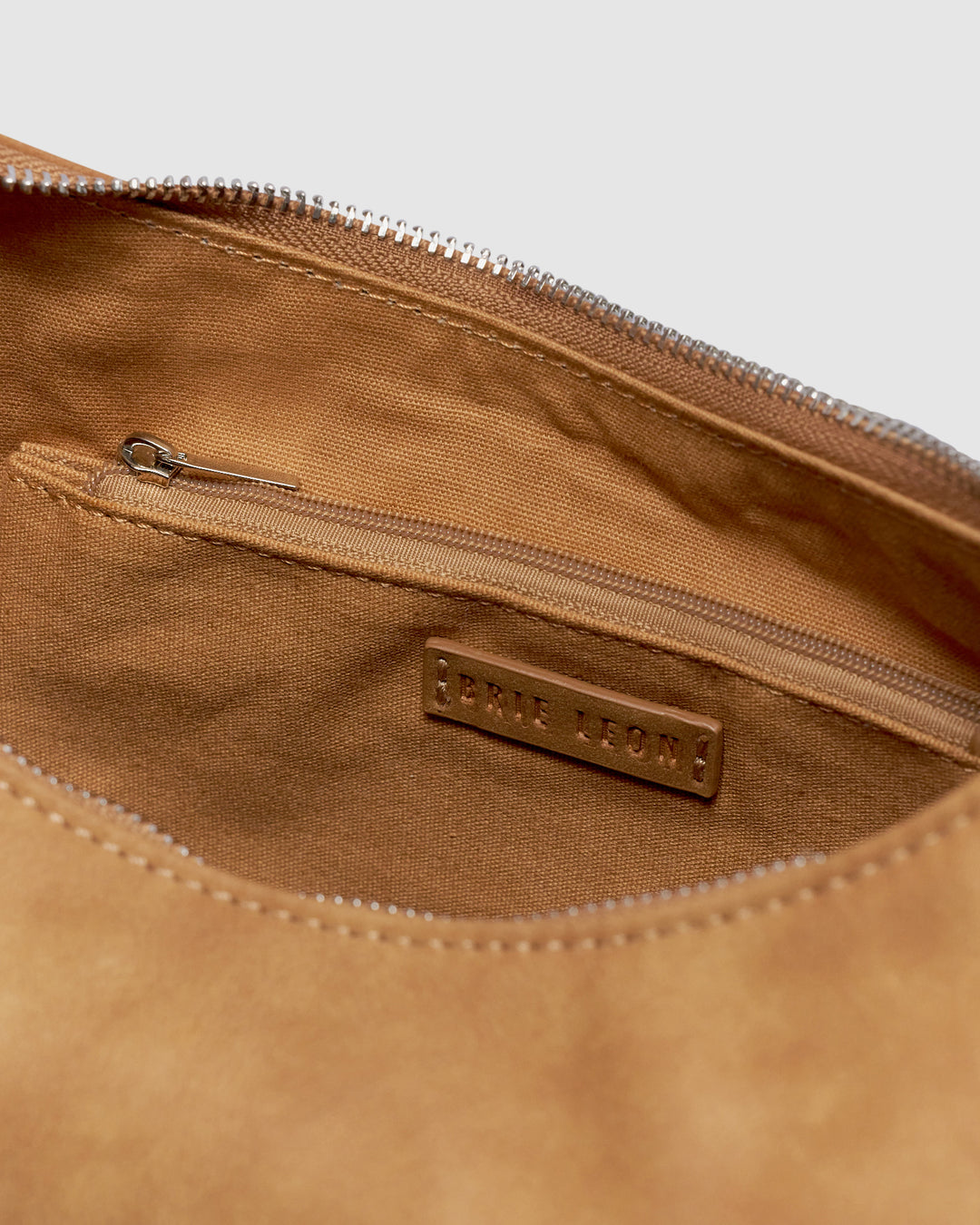 Everyday Croissant Bag Caramel Nubuck