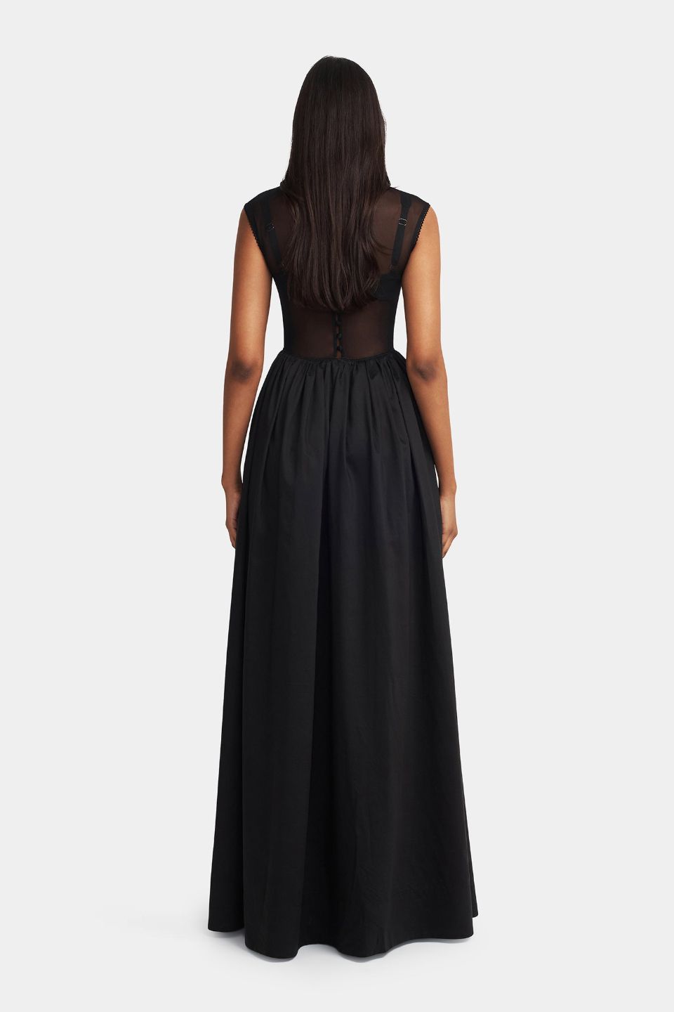 Anya Gown Black