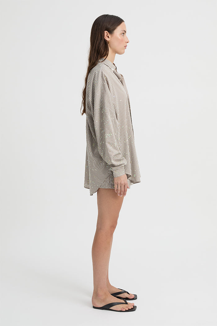 Piper Shirt Taupe