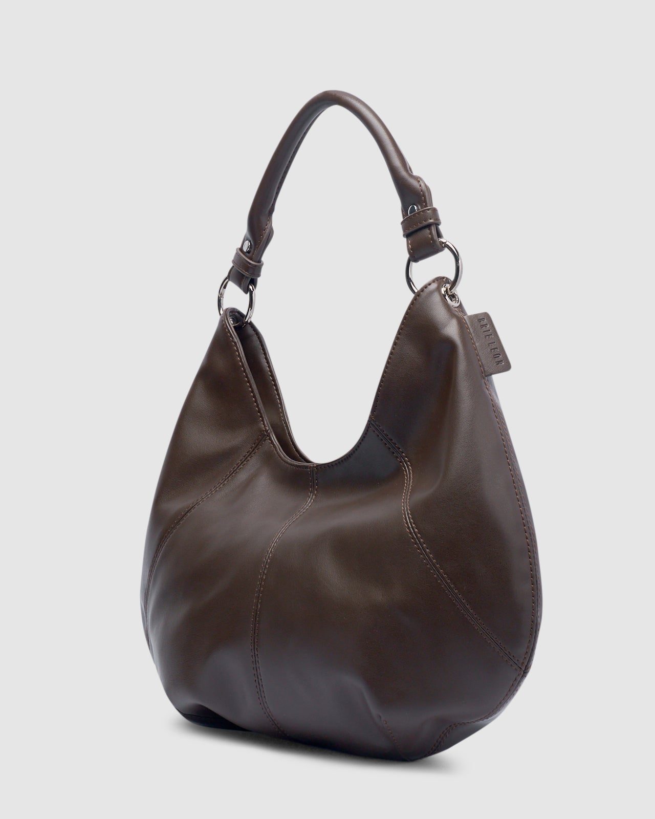 Mischa Shoulder Bag Dark Chocolate