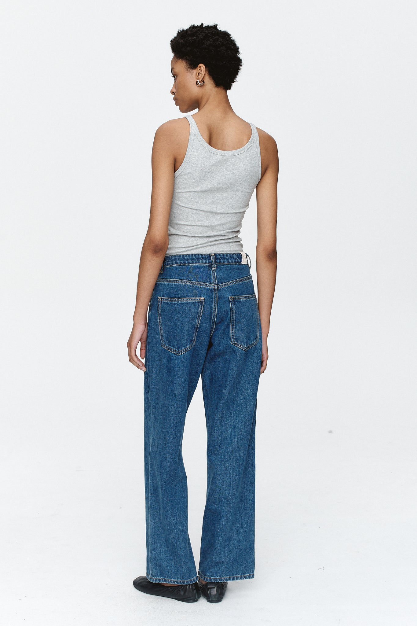 Wide Leg Jean Heritage Blue