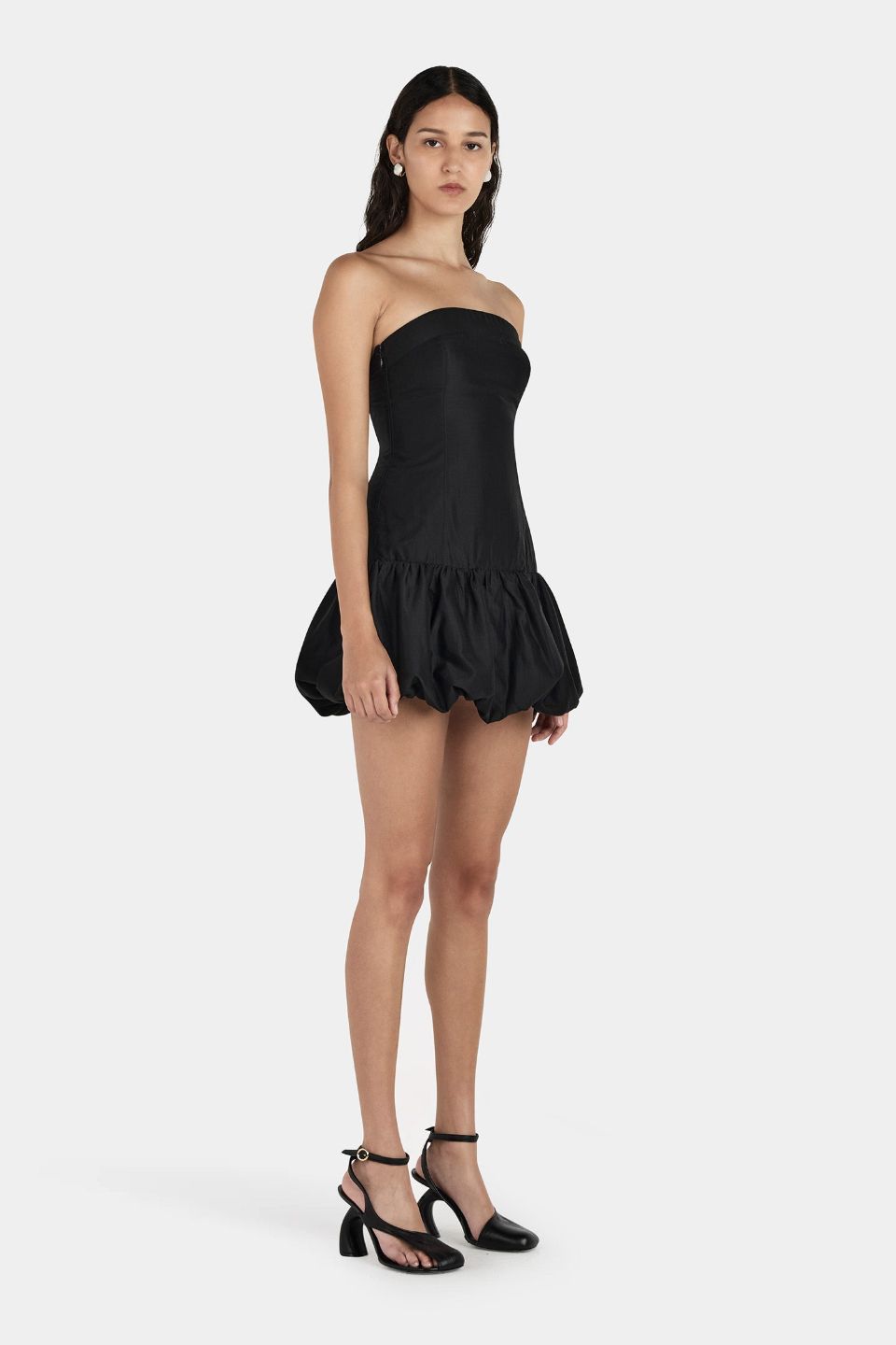 Alaska Mini Dress Black