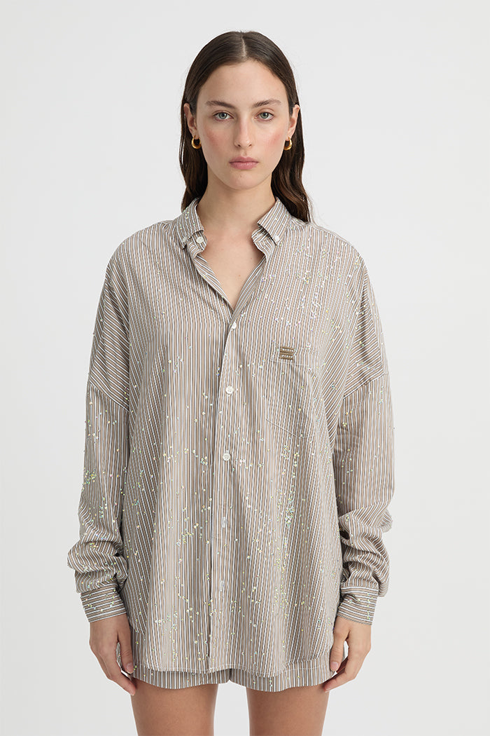 Piper Shirt Taupe