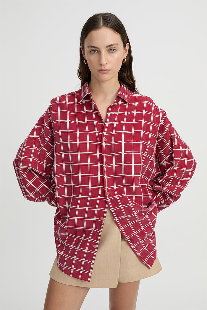 Tommy Shirt Red