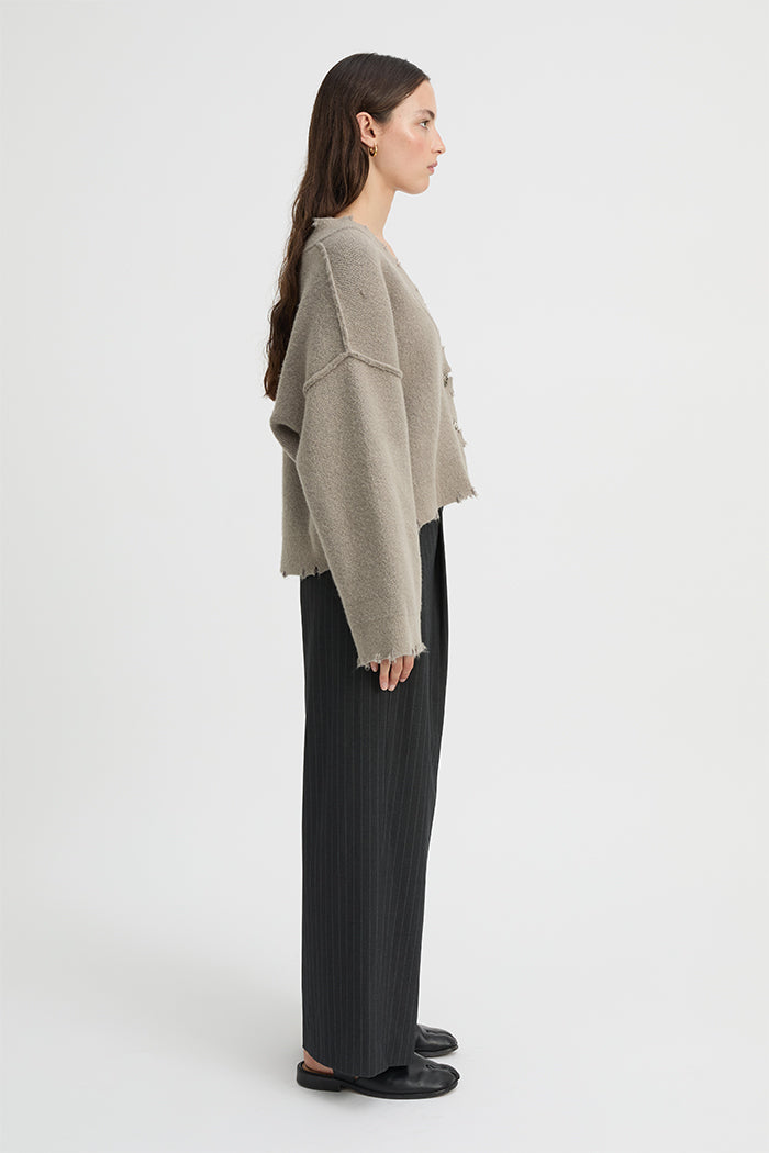 Pepa Cardigan Grey