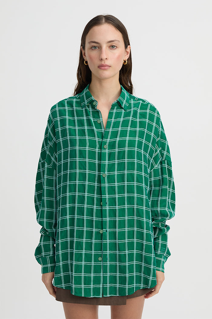 Tommy Shirt Green