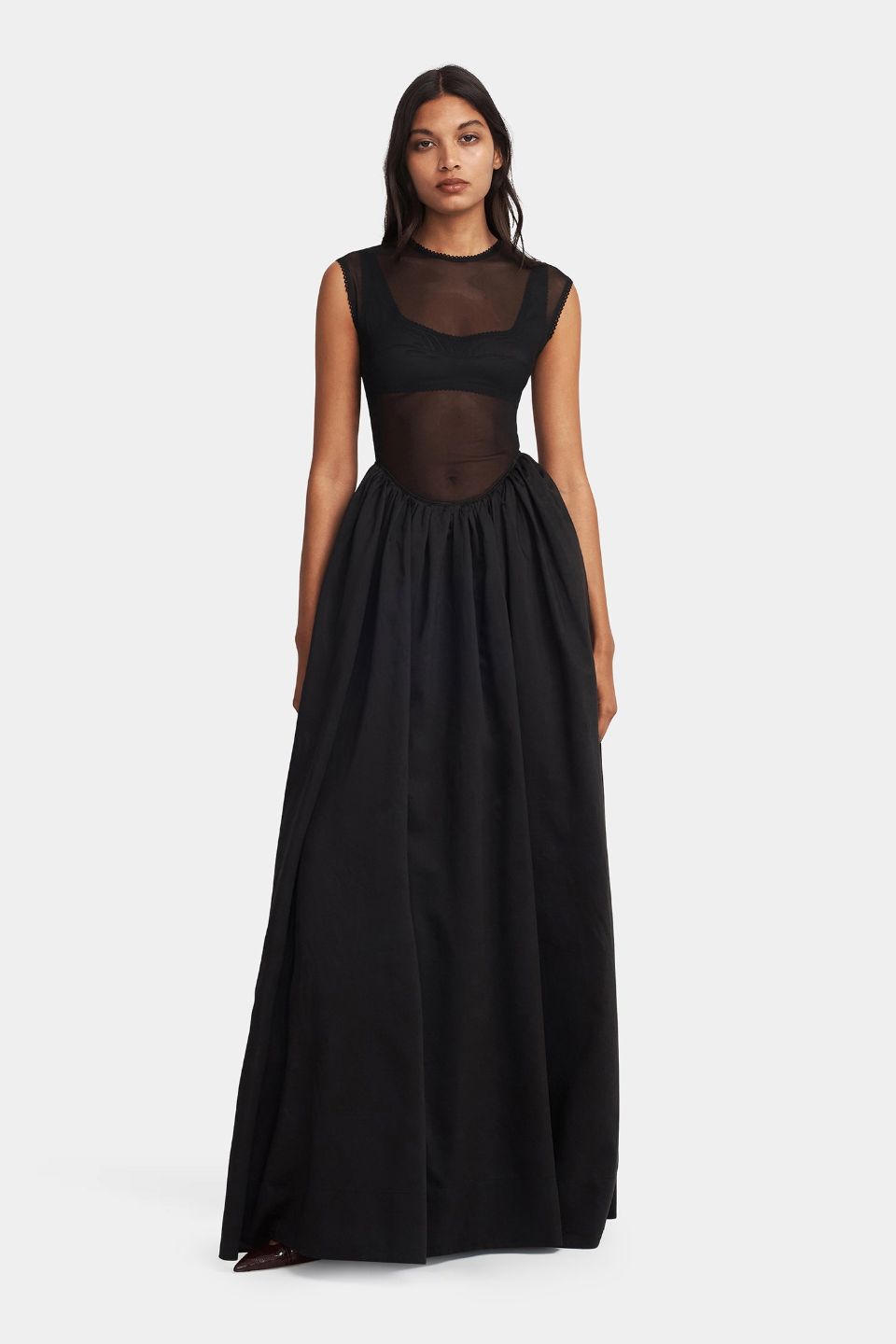 Anya Gown Black