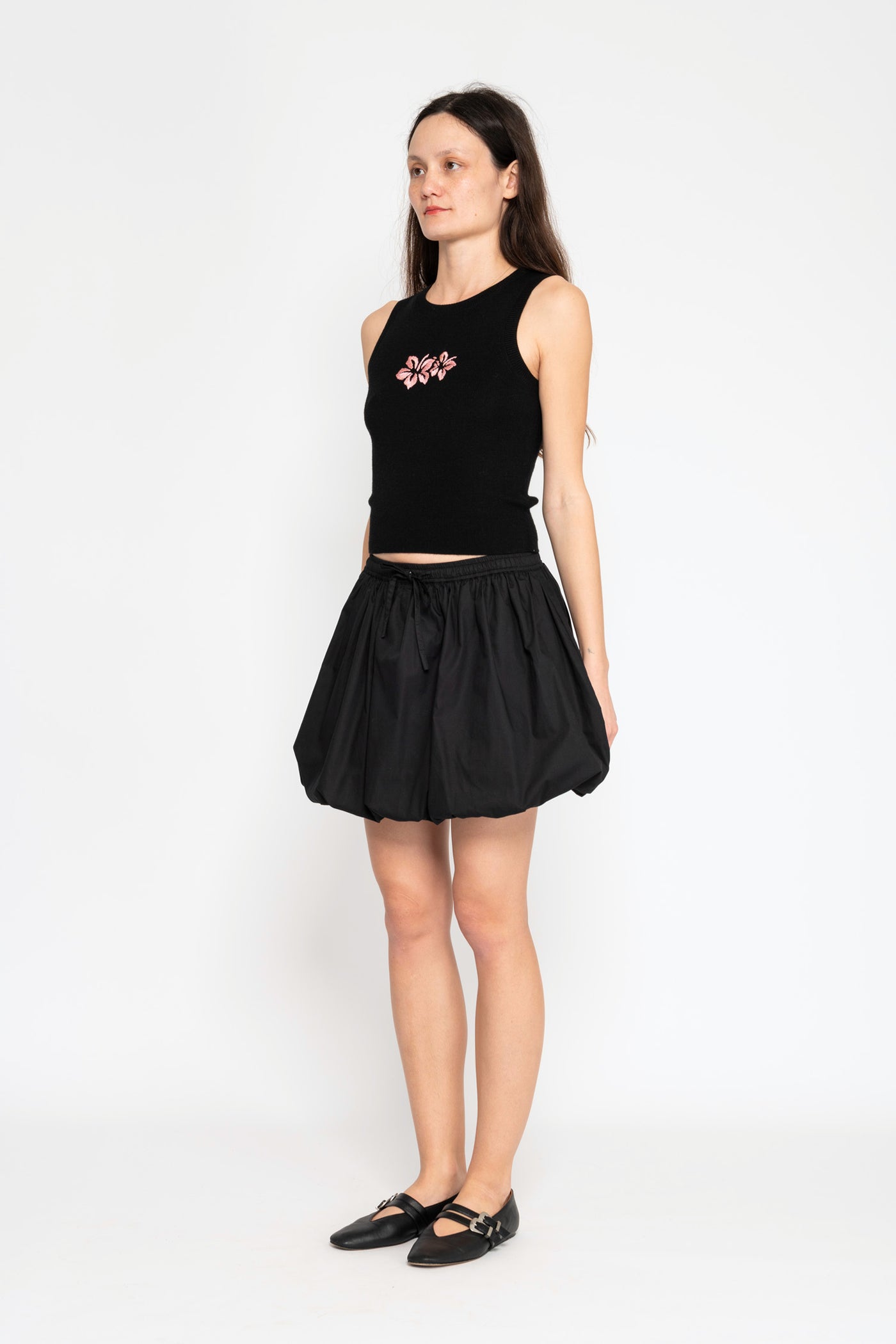 Pavlova Bubble Skirt Black