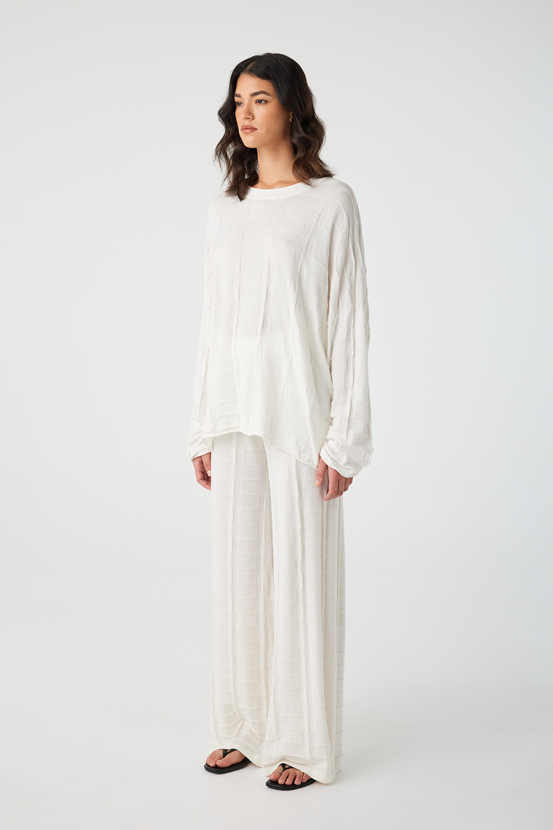 Lara Long Sleeve Cream