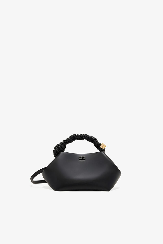 Ganni Bou Bag Small Black