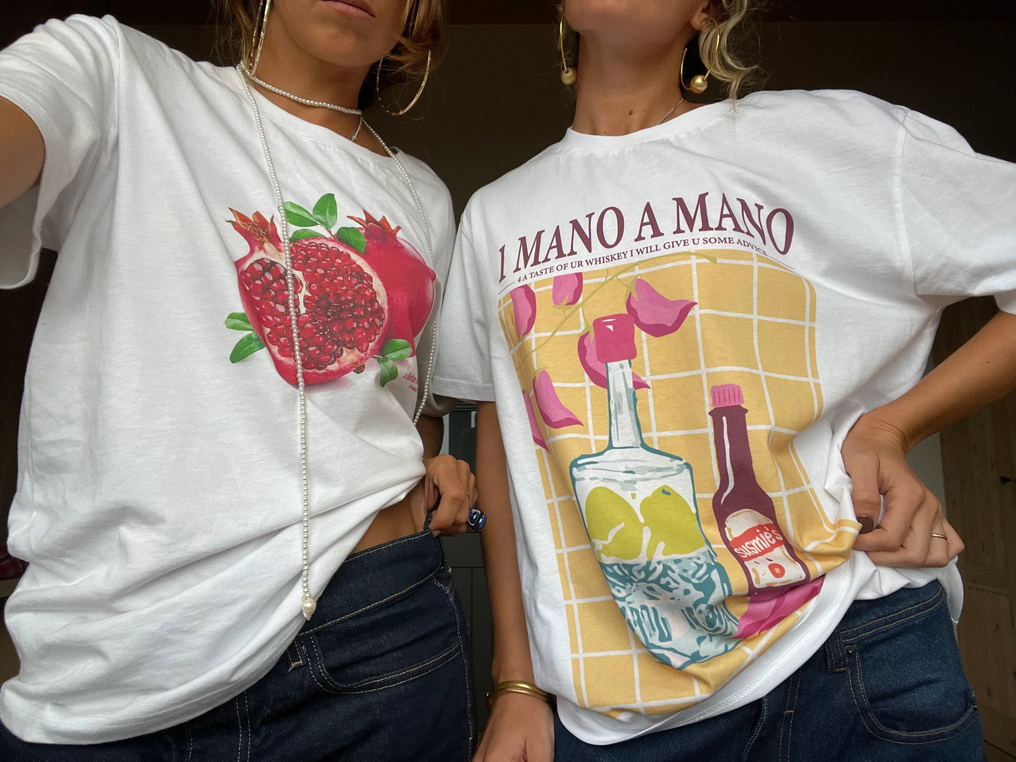 Mano Mano T Shirt