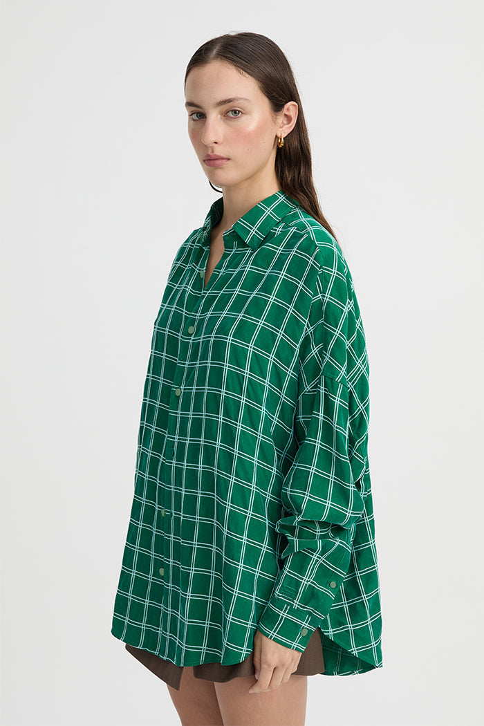 Tommy Shirt Green